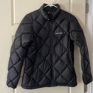 Montbell Alpine Light Down Jacket Women’s M Black